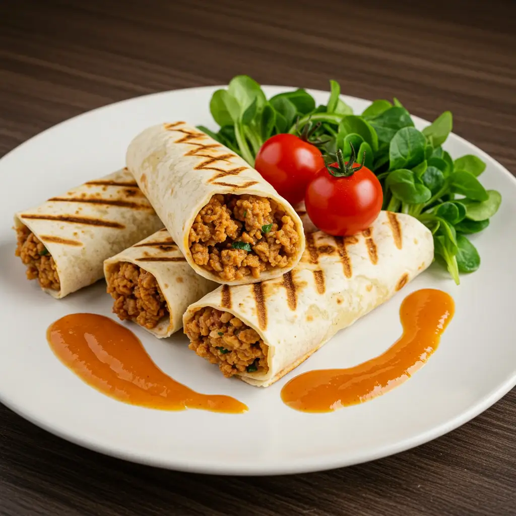 Receita de Panqueca básica de carne moída - Dicas e Dicas