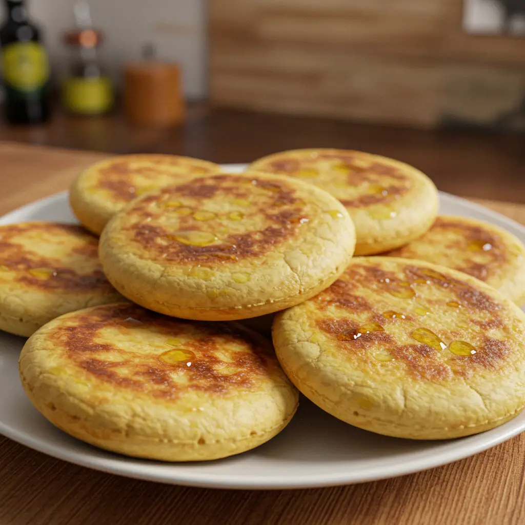 Receita de Pão de frigideira (pão ázimo - sem fermento) - Dicas e Dicas