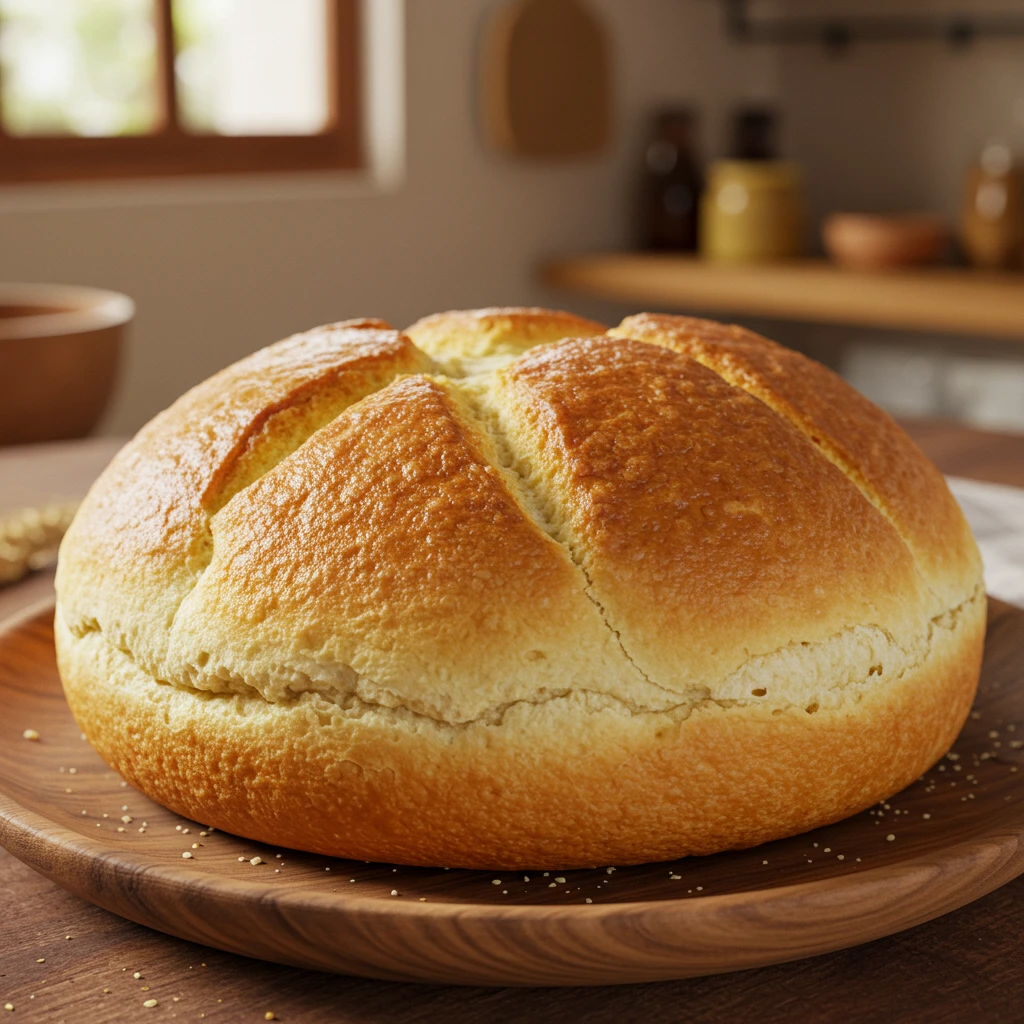Receita de Pão sem leite e sem ovo - Dicas e Dicas