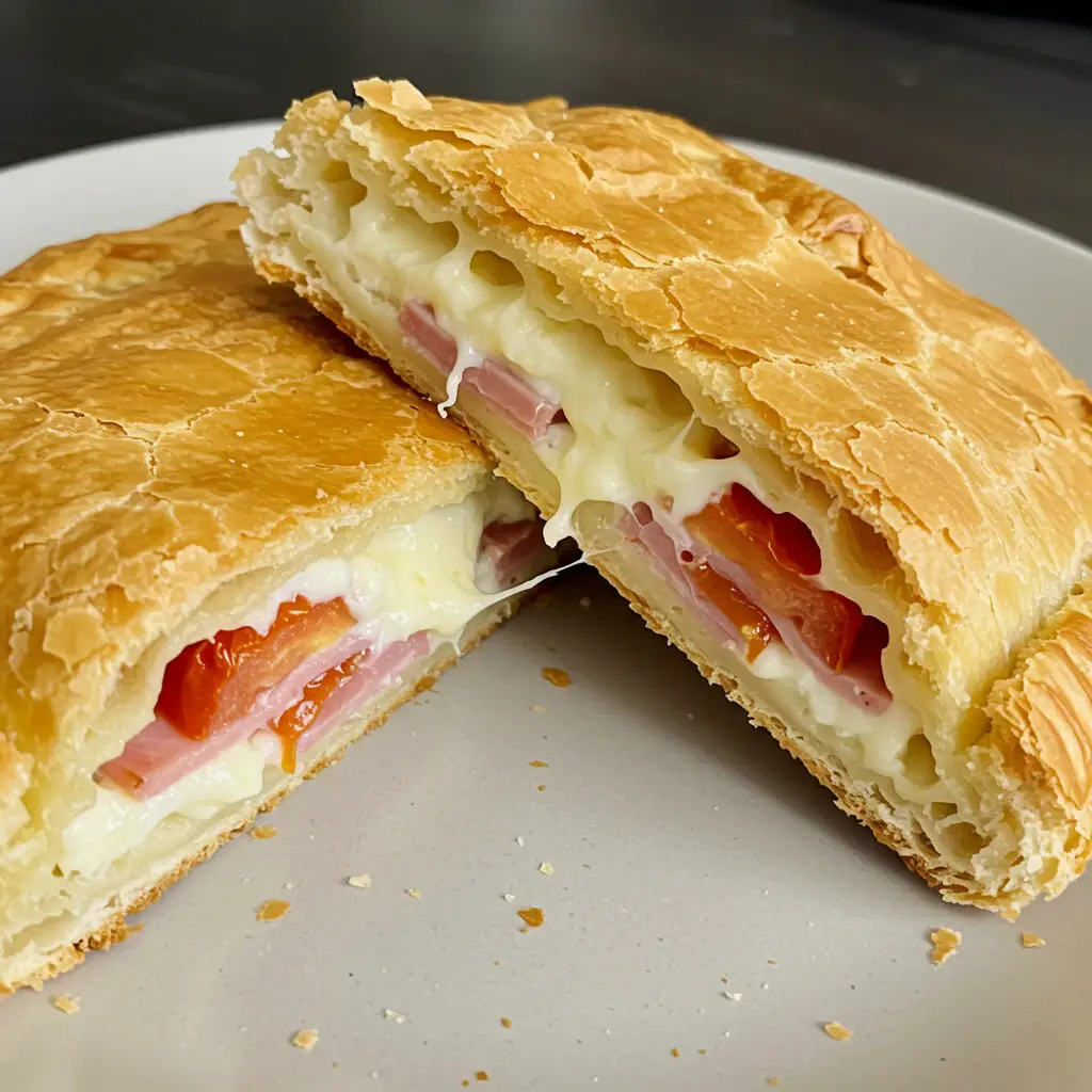 Receita de Pastel de Presunto e Queijo - Dicas e Dicas
