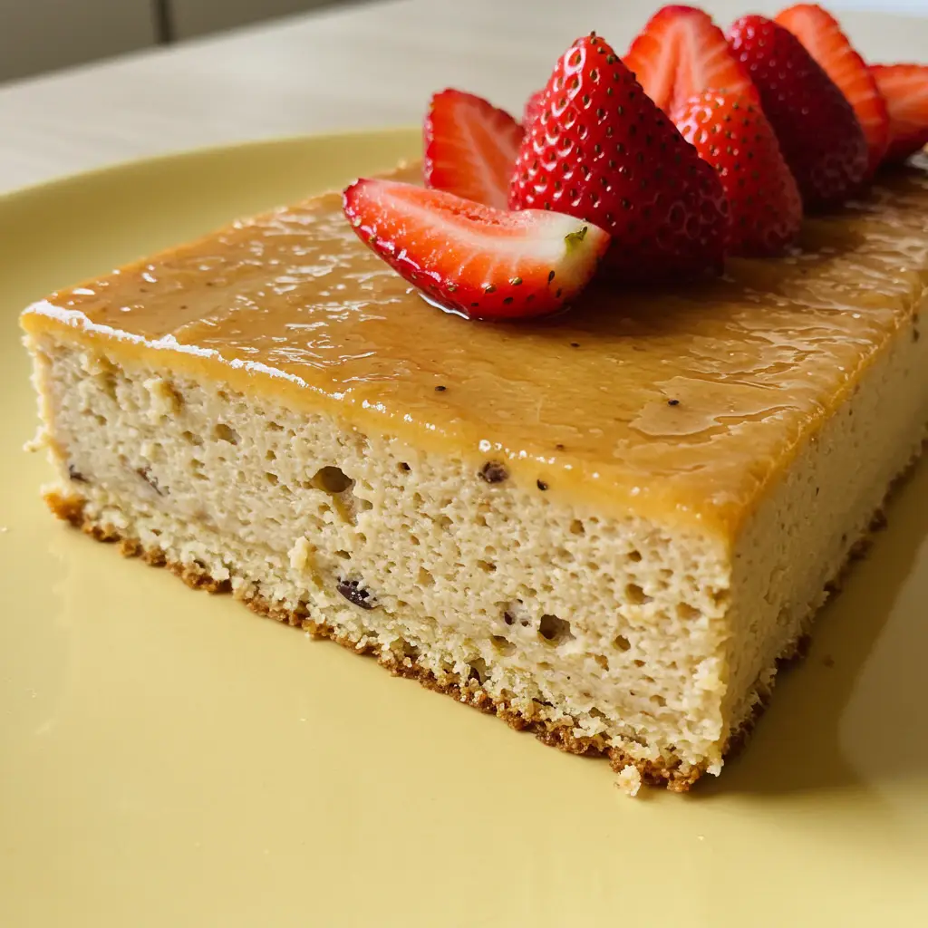 Receita de Pudim Inglês Cremoso com Geleia de Morango - Dicas e Dicas