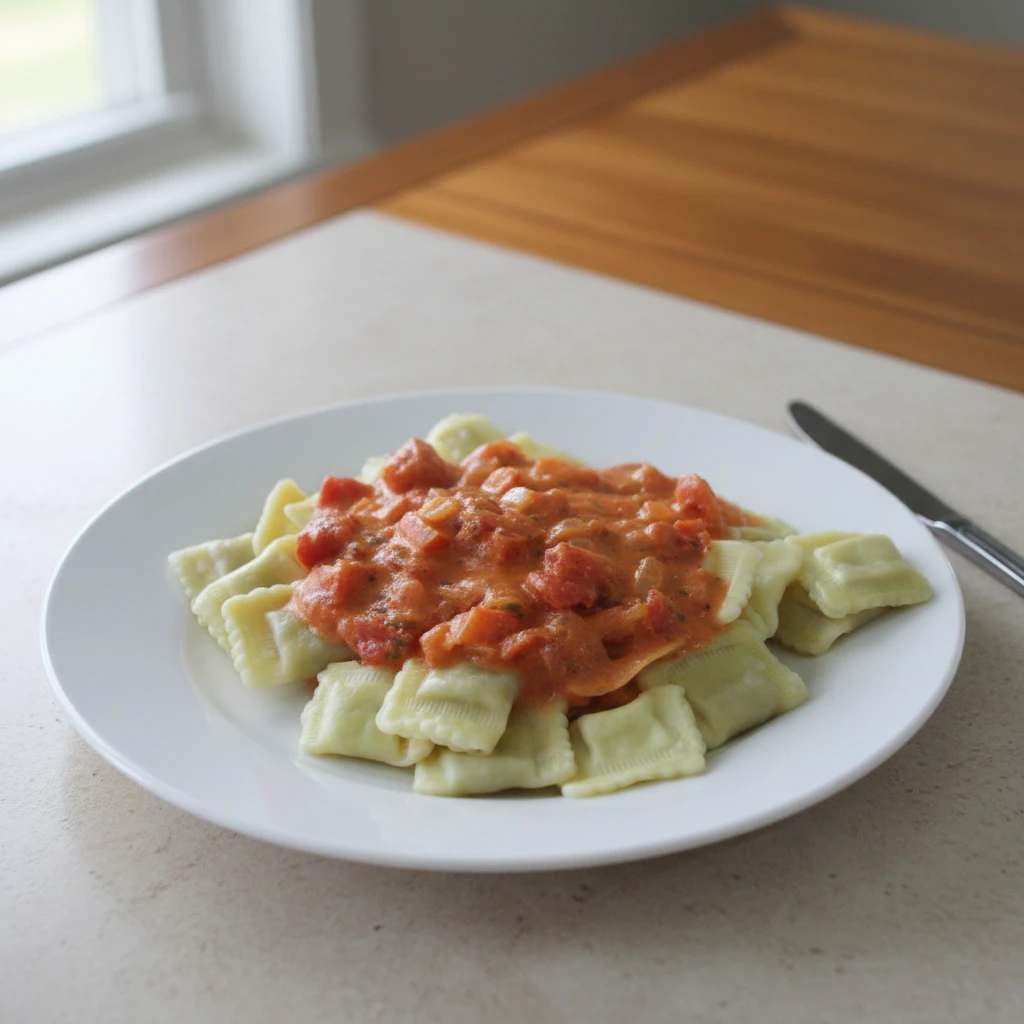 Receita de Ravioli ao Molho Cremoso de Coco - Dicas e Dicas