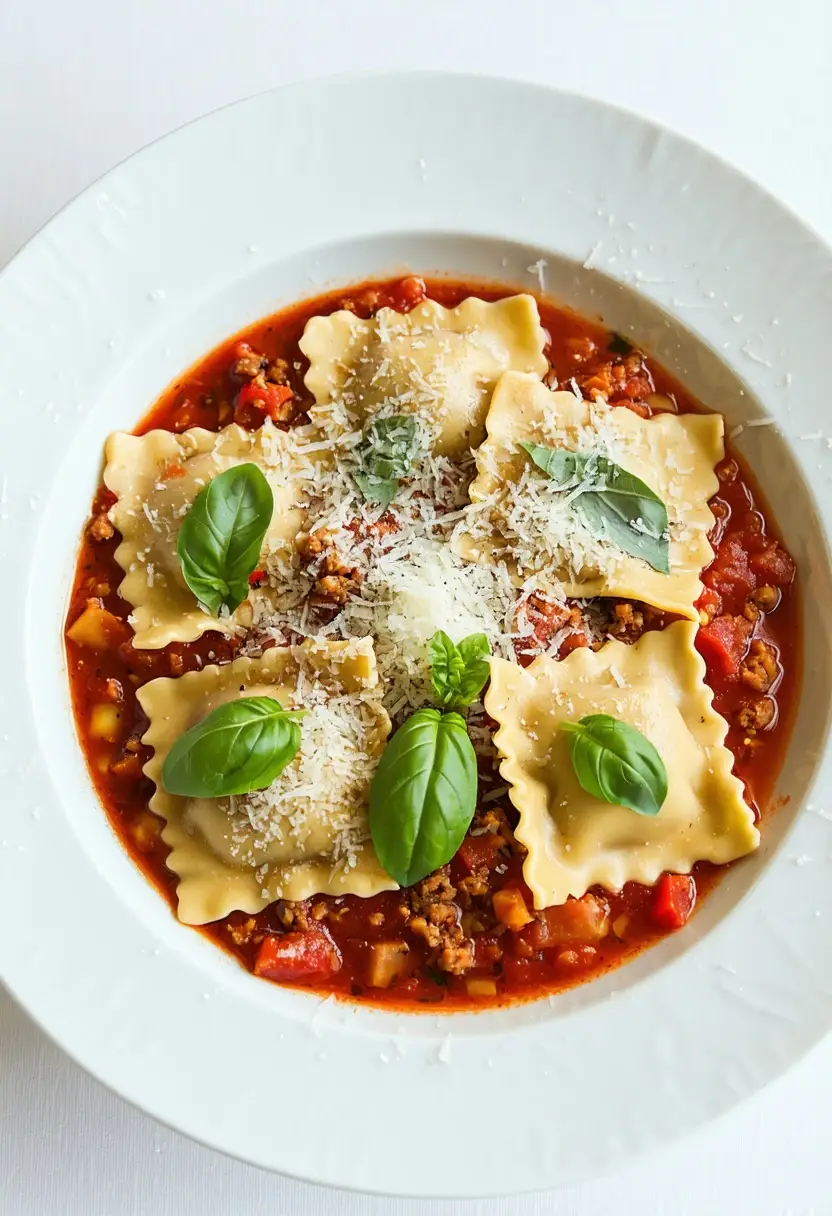 Receita De Ravioli De Carne Ao Molho De Tomate Dicas E Dicas receita-de-ravioli-de-carne-ao-molho-de-tomate-dicas-e-dicas