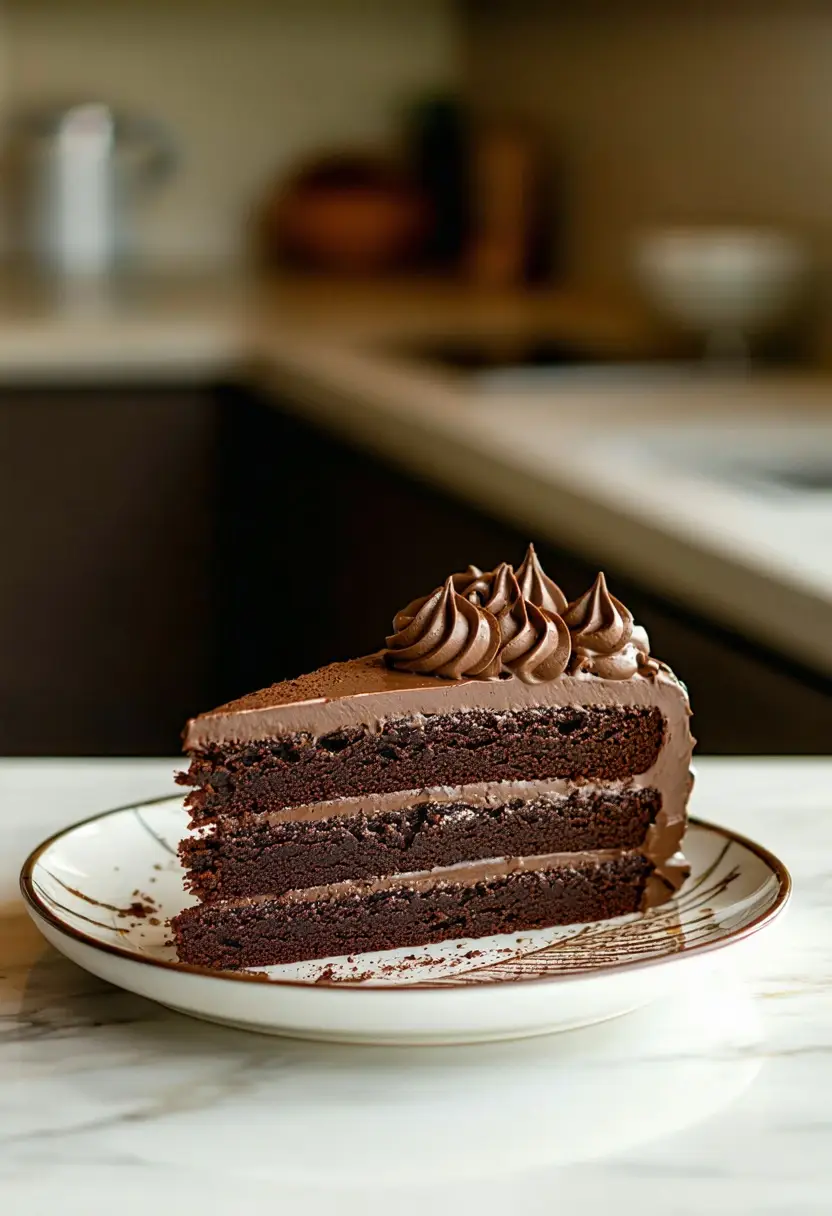 Receita de Bolo Rico de Ganache de Chocolate - Dicas e Dicas