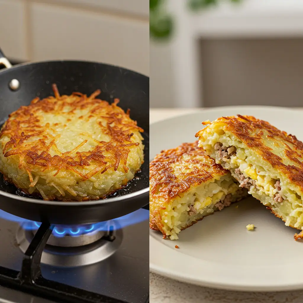 Receita de Rosti de Batata: Receita Caseira - Dicas e Dicas