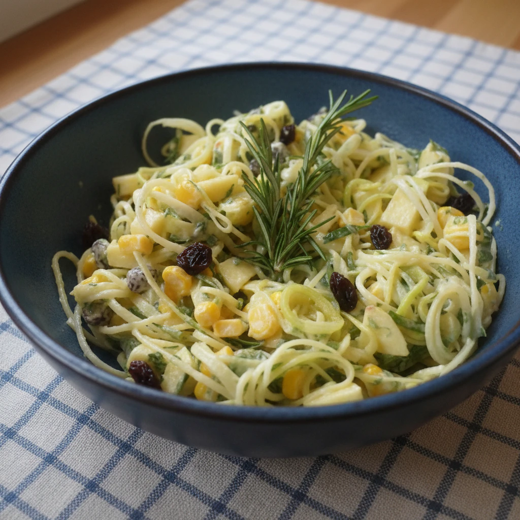Receita de Salada Refrescante de Alho-Poró - Dicas e Dicas