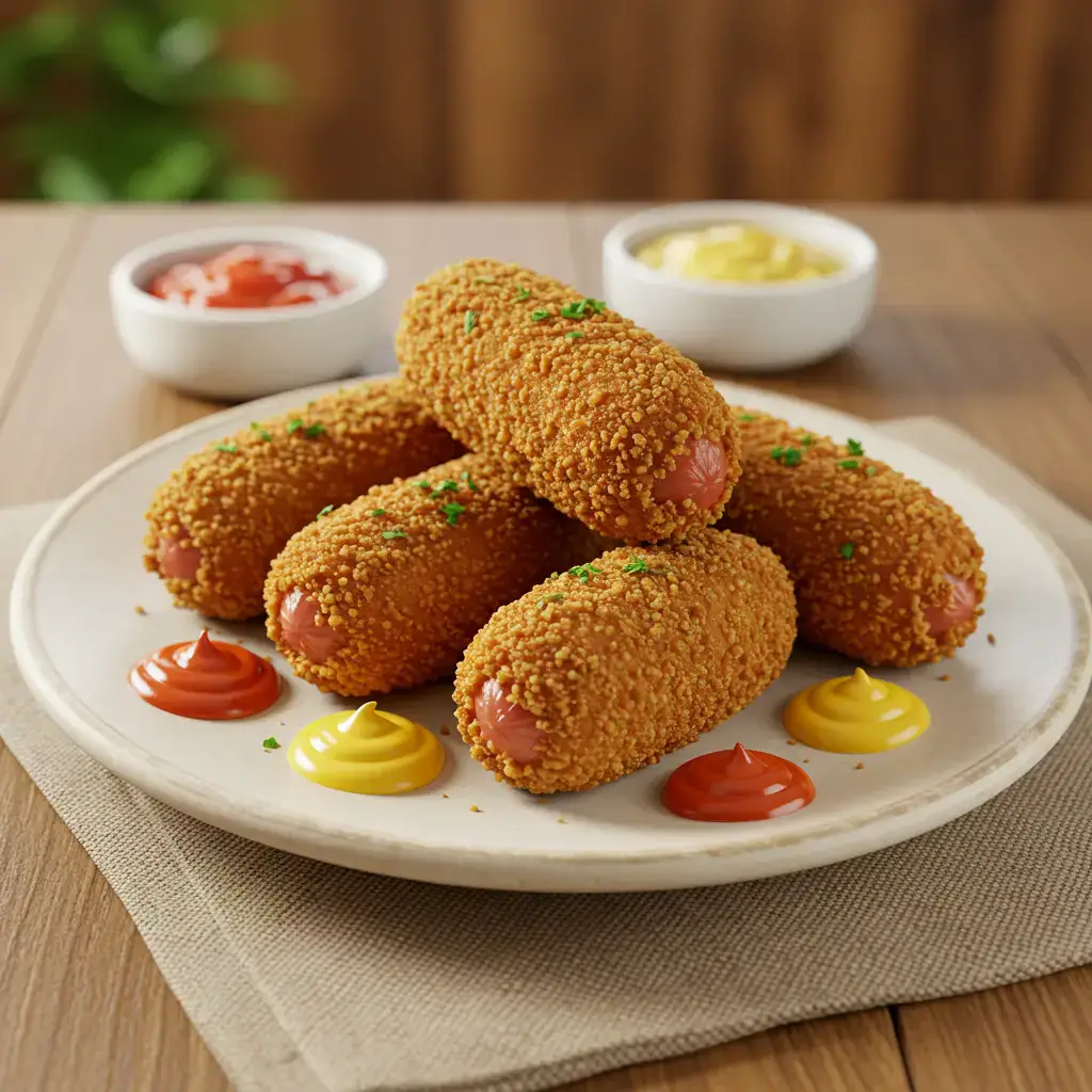Receita de Salsicha empanada - Dicas e Dicas