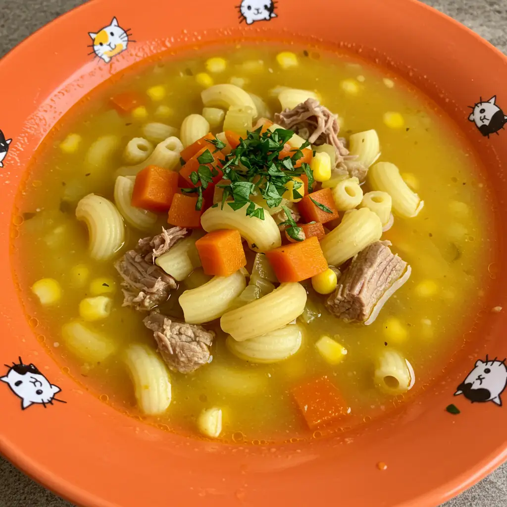 Receita de Sopa de Legumes com Músculo e Espaguete - Dicas e Dicas