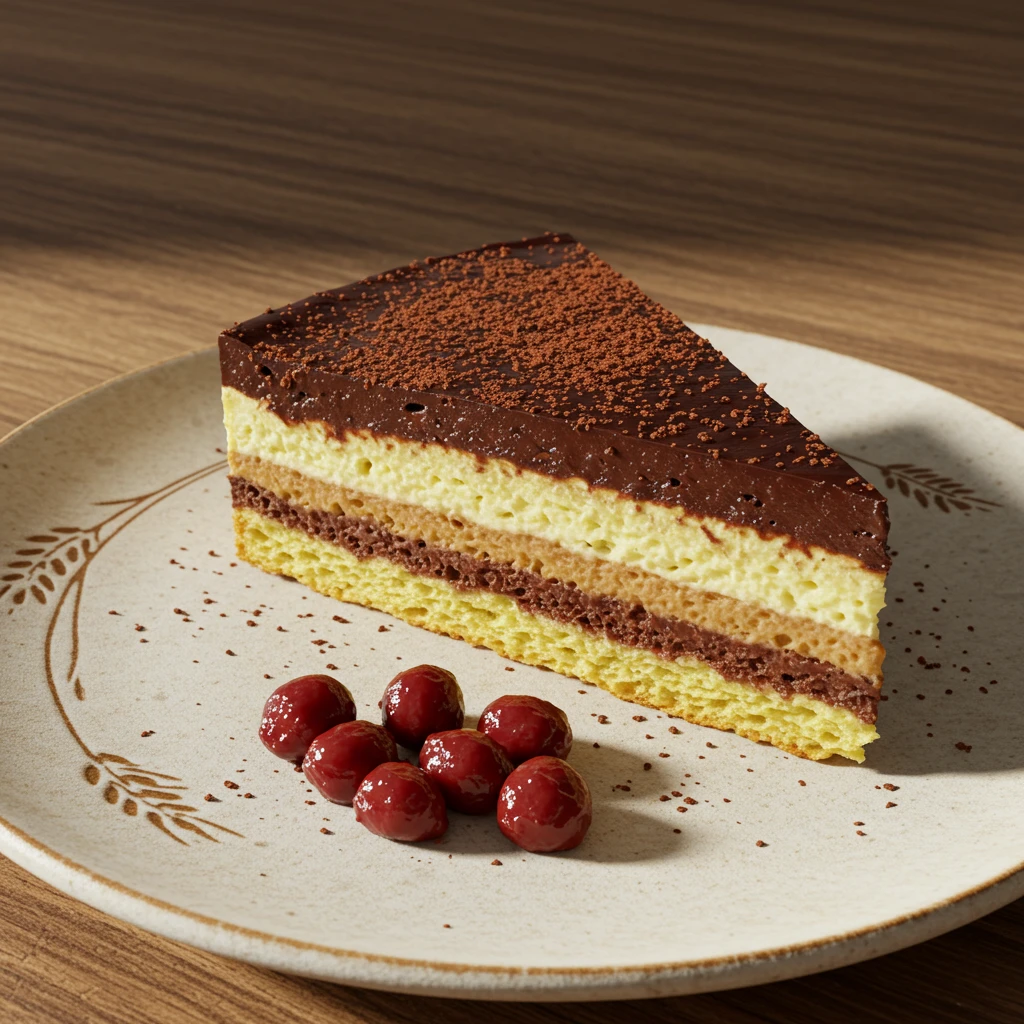 Receita de Torta Ópera de Chocolate - Dicas e Dicas