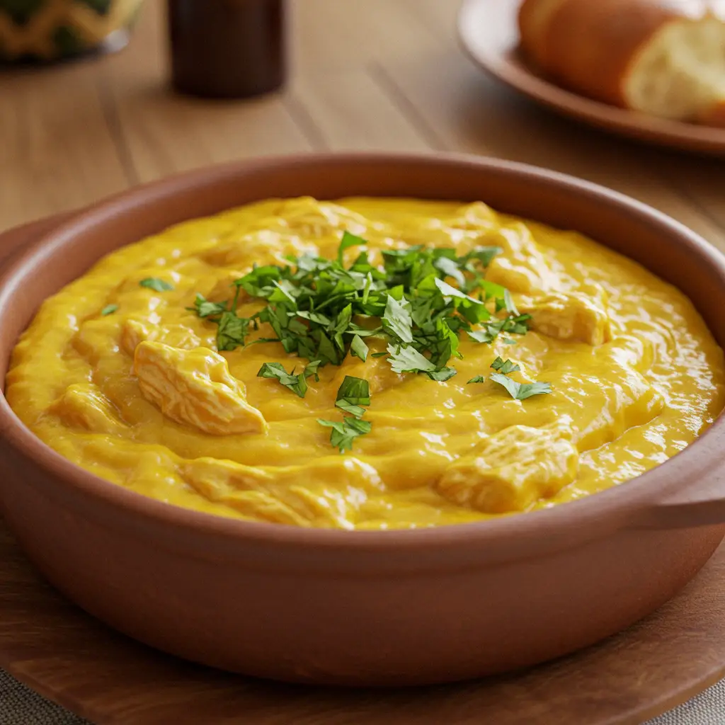 Receita de Vatapá de Frango com Pão Dormido - Dicas e Dicas