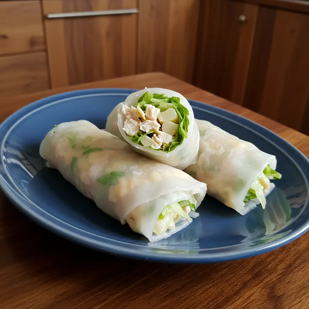 Receita de Wraps de Tapioca - Dicas e Dicas